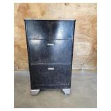 Vintage Two Drawer Cabinet