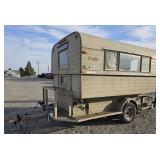 1996 Trailer w/ Mounted Alaskan Camper