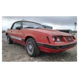1983 Ford Mustang Convertible