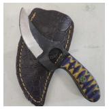 High Carbon Knife & Sheath