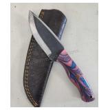 High Carbon Knife & Sheath