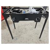 Crawford Kitchen 2 Burner Outdoor Stove