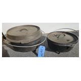 2-- Dutch Ovens