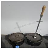 2-- Dutch Ovens