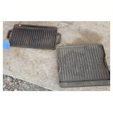 2 - Cast Iron Griddles