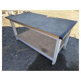 Rolling Shop Table
