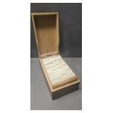 Movie Film Card Catalogue