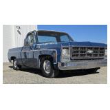 1979 Chevy Scottsdale 10 Short Box 454