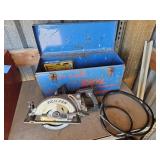 Skilsaw in Hard Case