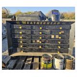 Weatherhead Bolt Organizer with Bolts & MORE