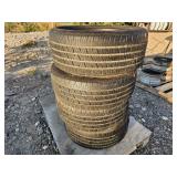 Set of 4 -- 215/50R17 Tires