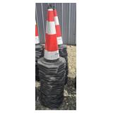 50-- 28" Traffic Safety Cones
