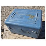 Blue Storage Box, Power Cord Adapters