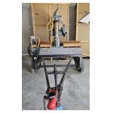 Trailer Mounted Radial Arm Saw