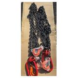 2-- Double Legs Lifting Chains