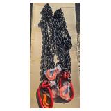 2-- Double Legs Lifting Chains