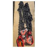2-- Double Legs Lifting Chains