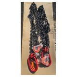 2-- Double Legs Lifting Chains