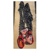 2-- Double Legs Lifting Chains