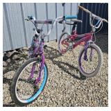 Magna & Huffy Girl Bikes