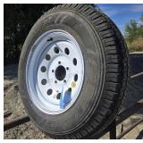 Vail Sport ST Trailer Tire 205/75D15