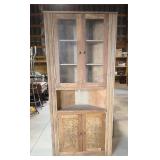 Corner Cabinet w/ Shelves
