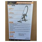 5 Gallon Vacuum Cleaner