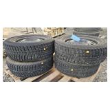 Set of 4-- 215/60R16 Tires