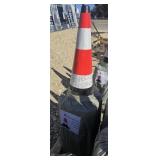 20-- Safety Traffic Cones