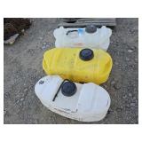 2 - 25gal Spray Tanks & 15-gal Spray Tank