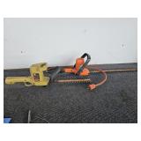 2 - Black & Decker Hedge Trimmers