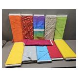 Variety of Fabric Bolts