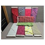 Variety of Fabric Bolts