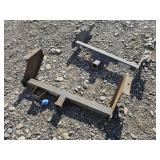 2 - Trailer Receiver Hitch Mounts