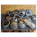 Box of Hubcaps