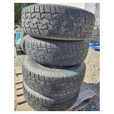 4 - Tires 245/75R16