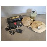 3 - Canteens & 2 - Emergency Radios