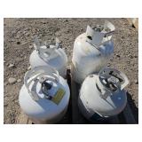 4 - Propane Tanks