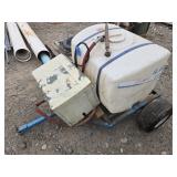 Sprayer/ Tractor Top Link