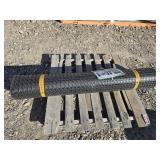 1 Roll-- Plastic Mesh Safety Fencing Roll