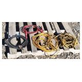 Jumper Cables, 2- Extension Cords, Power Cord