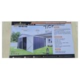 Metal Garage Shed LHR-MS1119B