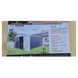 Metal Garage Shed LHR-MS1119B
