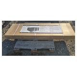 6ft X 8ft Galvanized Apex Roof Metal Shed