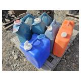 5 -- Plastic Water Jugs