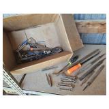 Box of Files, Wrenches, and More