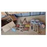 Small Box of Hand Tools
