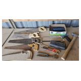 Hand Saws, Misc Tools