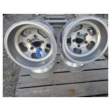 4 - Ford 5-Lug 15-10 Rims