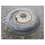 ToyoTruck Tire M320  12R22.5 w/ Rim